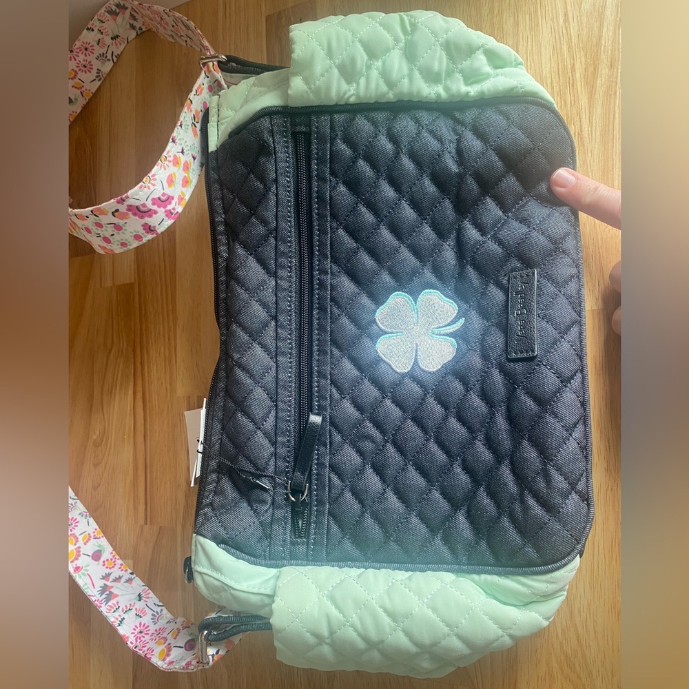 ☘️🍀Vera Bradley On the Go Custom Crossbody Purse☘️🍀